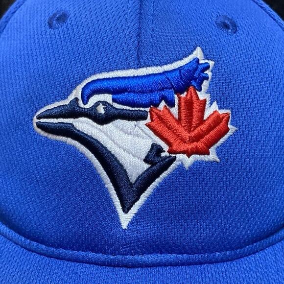 Toronto Bluejays Hat Youth Strapback Blue MLB Baseball Embroidered Logo Canadian - Picture 2 of 11